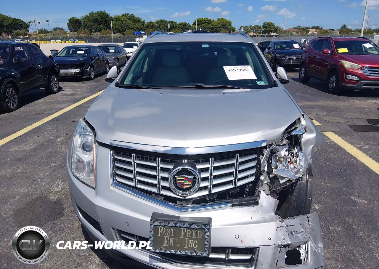 2016 Cadillac Srx Luxury Collection VIN:3GYFNBE3XGS543850 - 12