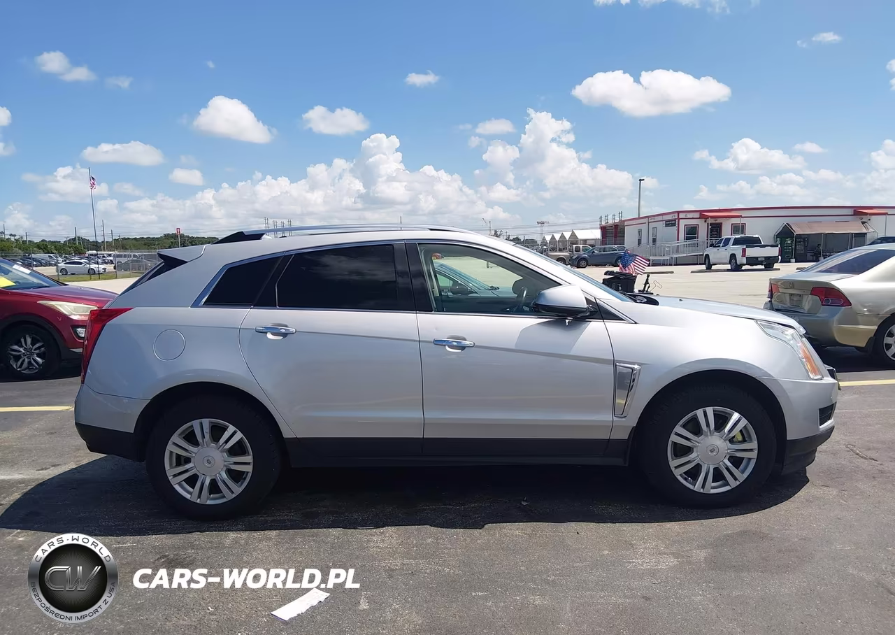 2016 Cadillac Srx Luxury Collection VIN:3GYFNBE3XGS543850 - 13