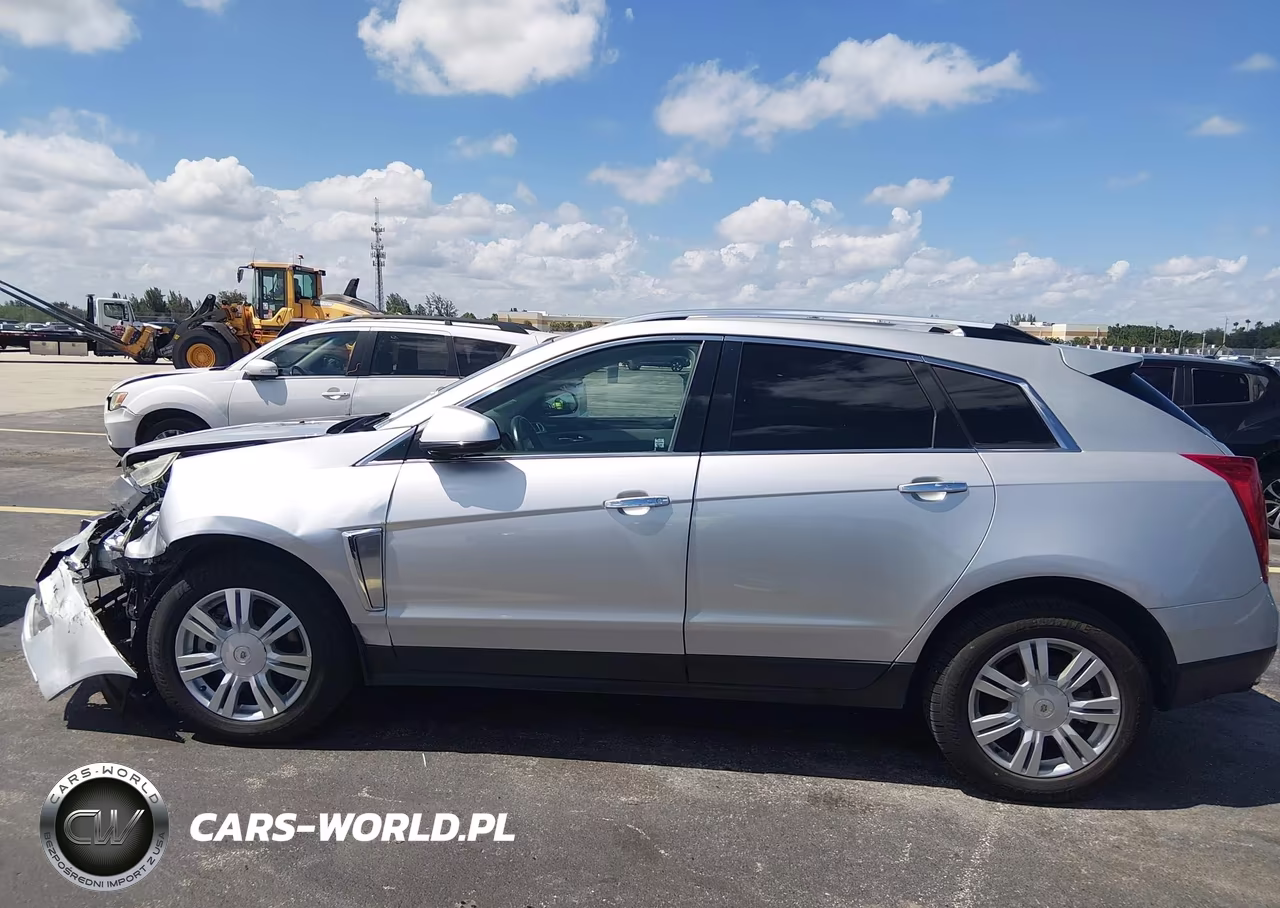 2016 Cadillac Srx Luxury Collection VIN:3GYFNBE3XGS543850 - 14