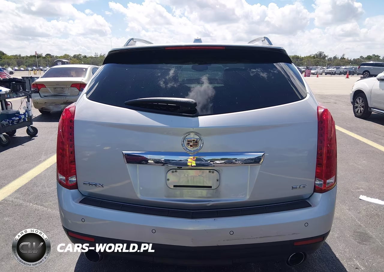 2016 Cadillac Srx Luxury Collection VIN:3GYFNBE3XGS543850 - 16