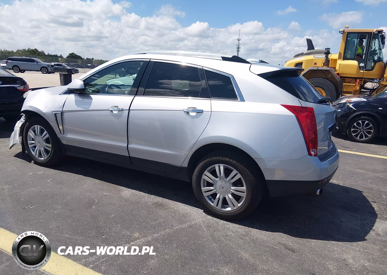 2016 Cadillac Srx Luxury Collection VIN:3GYFNBE3XGS543850 - 3