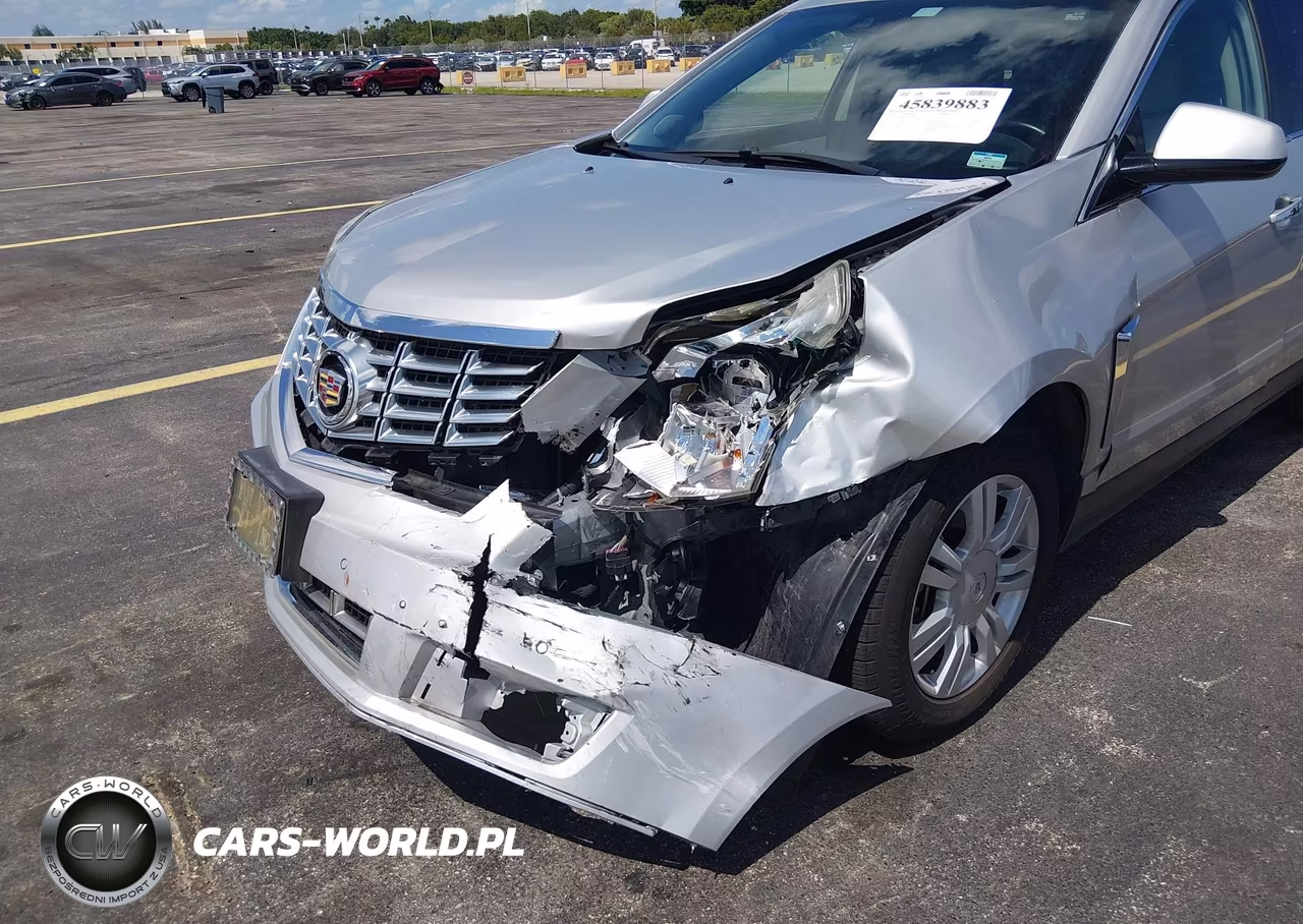 2016 Cadillac Srx Luxury Collection VIN:3GYFNBE3XGS543850 - 6