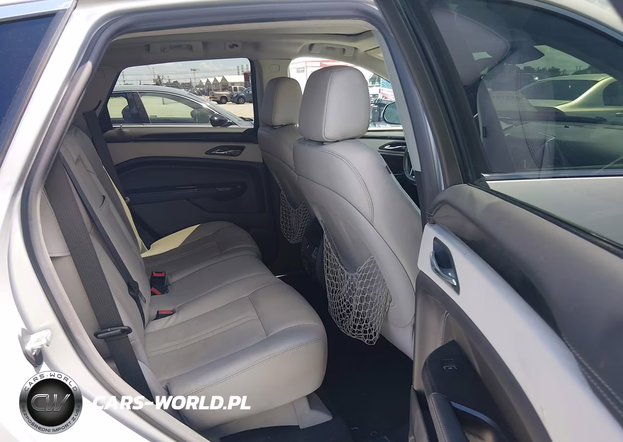 2016 Cadillac Srx Luxury Collection VIN:3GYFNBE3XGS543850 - 8