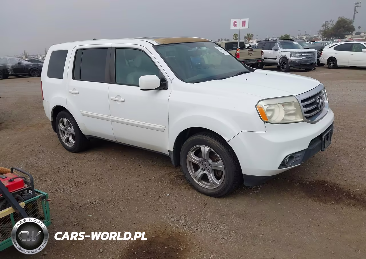 2014 Honda Pilot Ex-L