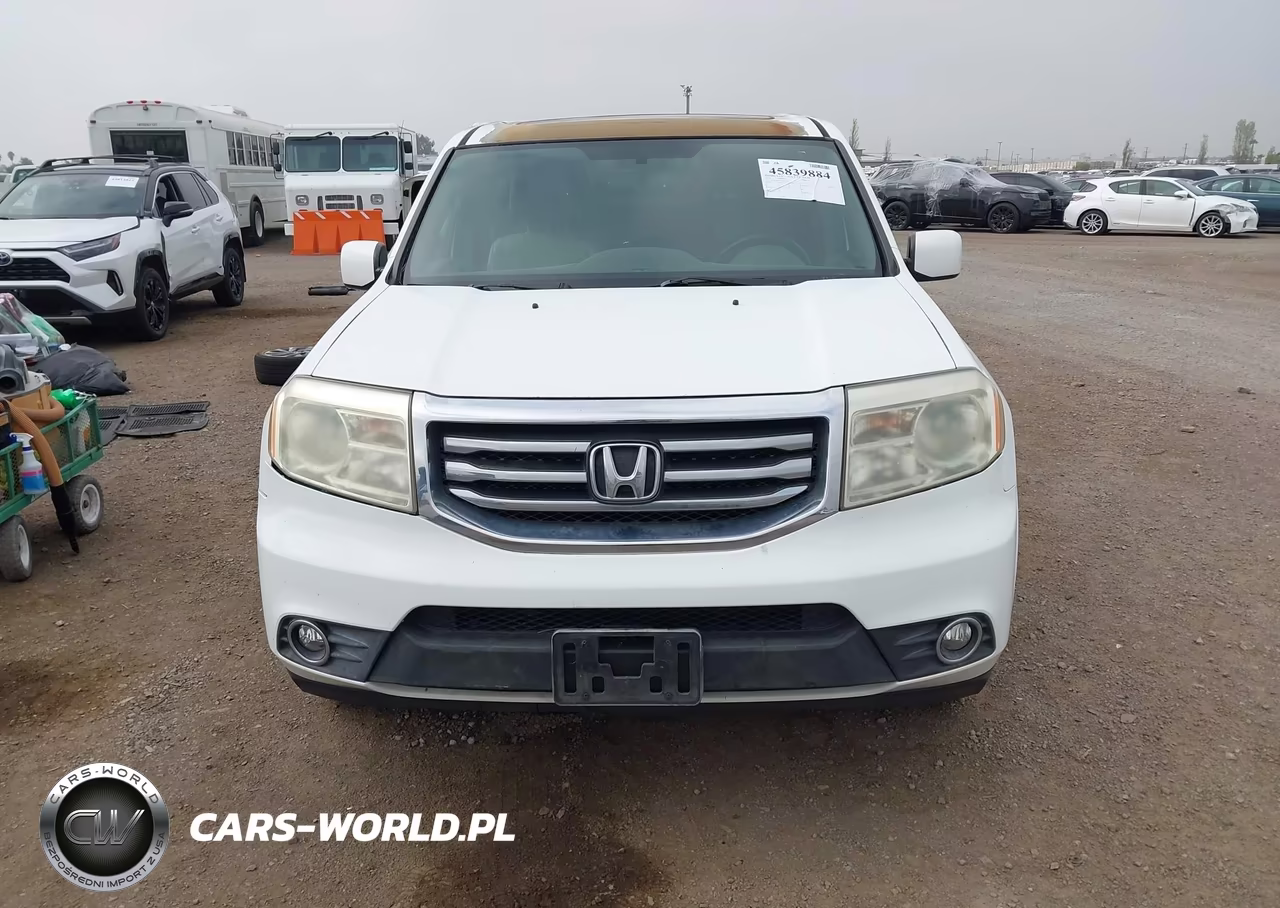 2014 Honda Pilot Ex-L VIN:5FNYF4H52EB012071 - 12