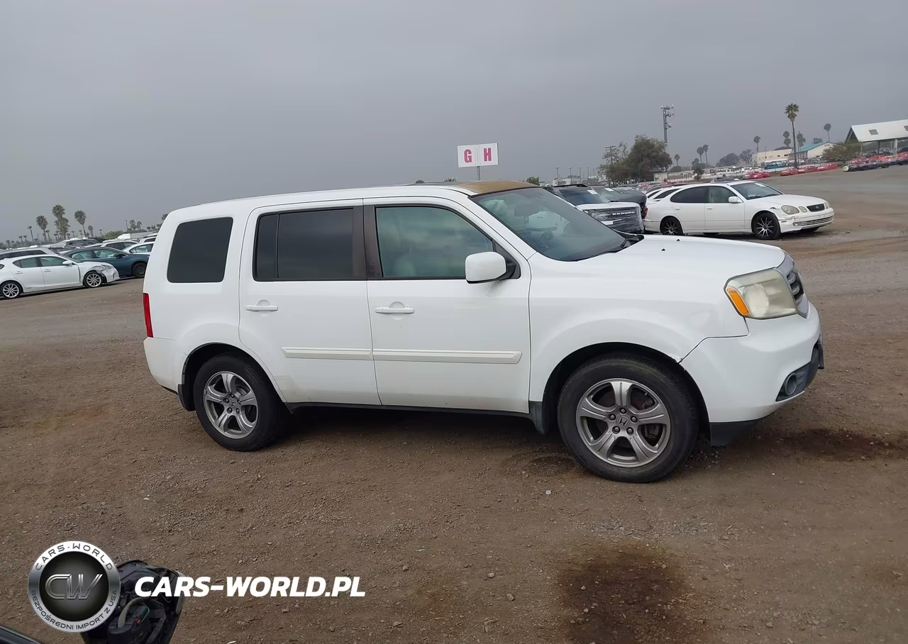 2014 Honda Pilot Ex-L VIN:5FNYF4H52EB012071 - 13
