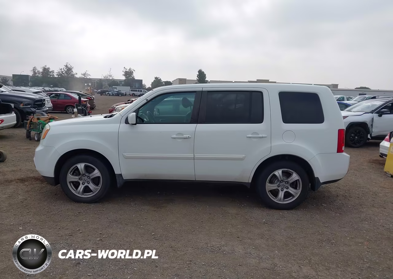2014 Honda Pilot Ex-L VIN:5FNYF4H52EB012071 - 14