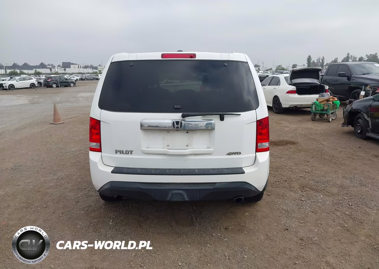 2014 Honda Pilot Ex-L VIN:5FNYF4H52EB012071 - 16