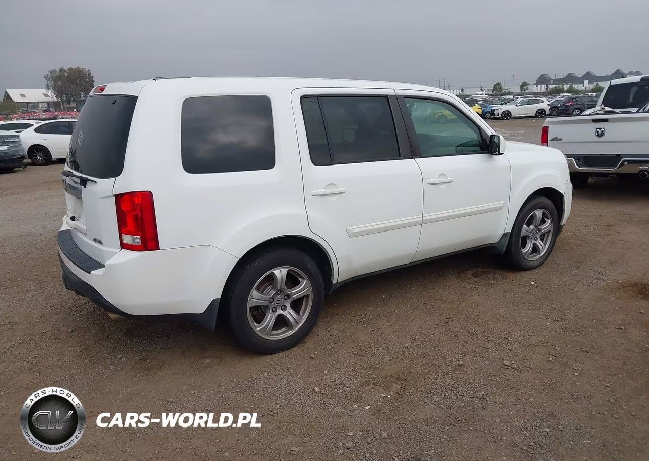 2014 Honda Pilot Ex-L VIN:5FNYF4H52EB012071 - 4