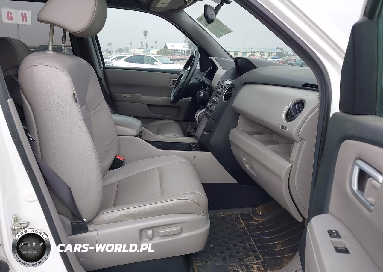 2014 Honda Pilot Ex-L VIN:5FNYF4H52EB012071 - 5