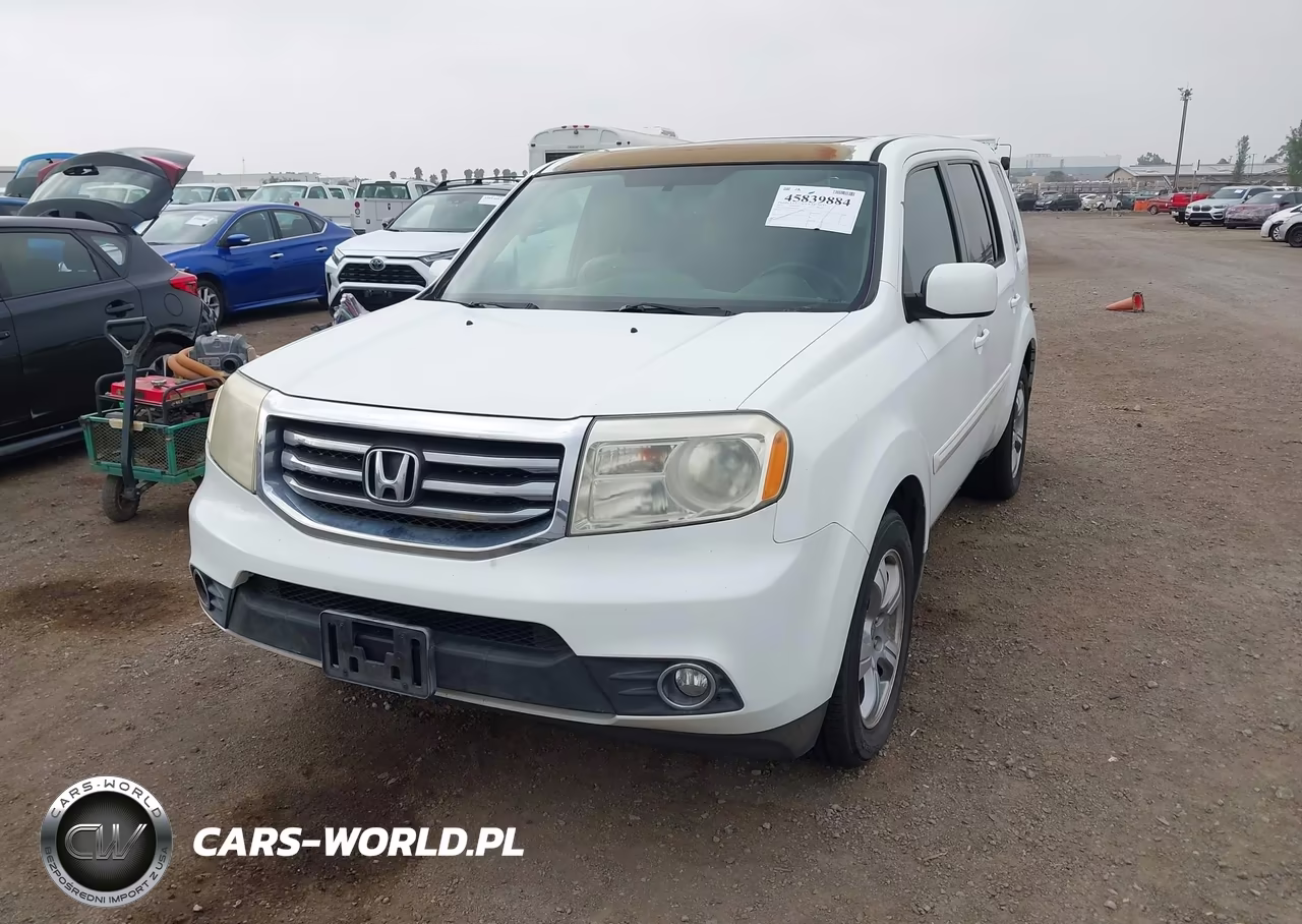 2014 Honda Pilot Ex-L VIN:5FNYF4H52EB012071 - 6