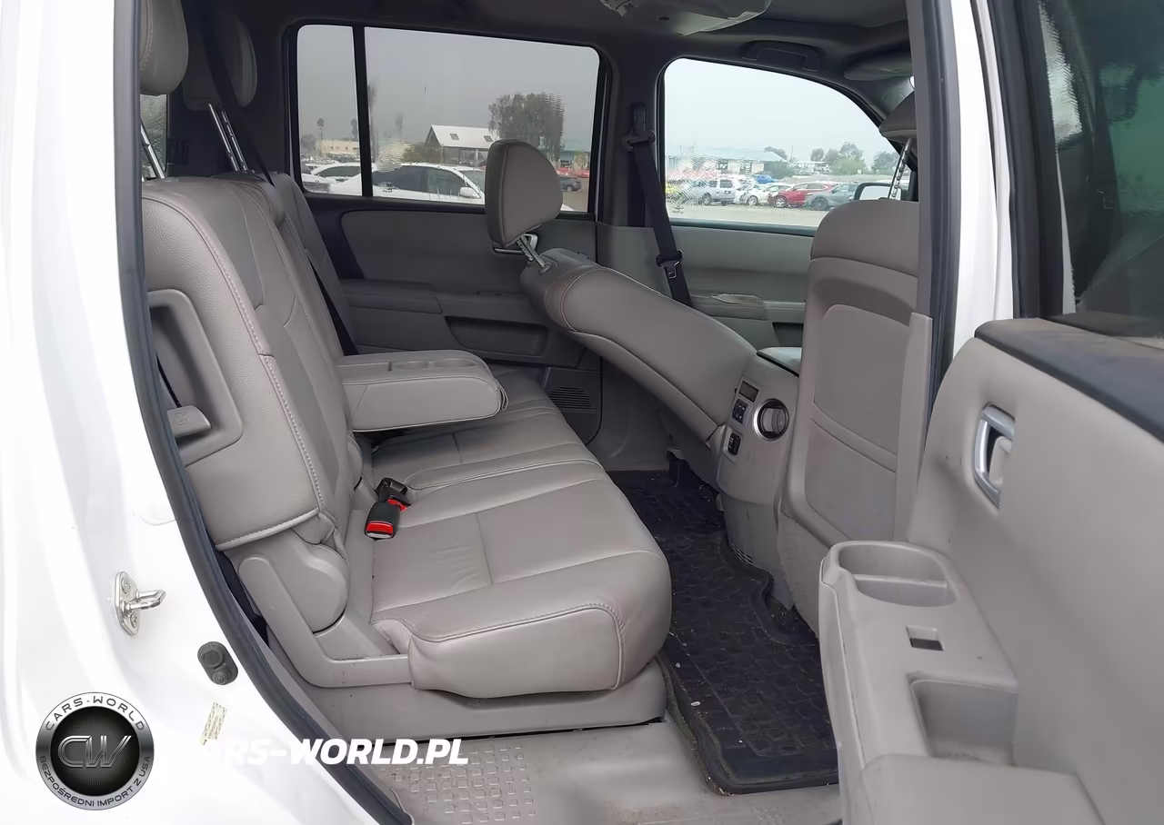 2014 Honda Pilot Ex-L VIN:5FNYF4H52EB012071 - 8