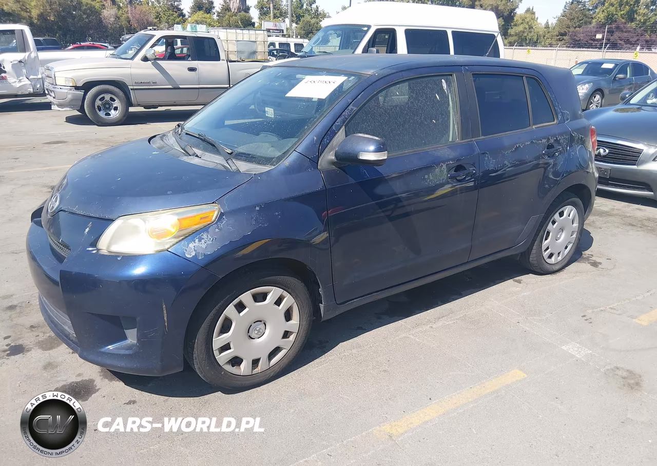 2010 Scion Xd VIN:JTKKU4B47AJ054758 - 2