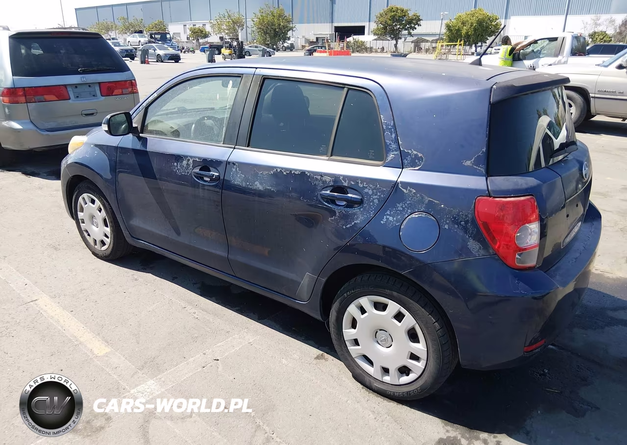 2010 Scion Xd VIN:JTKKU4B47AJ054758 - 3