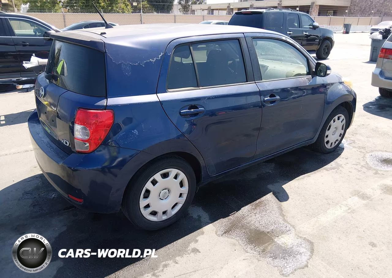 2010 Scion Xd VIN:JTKKU4B47AJ054758 - 4