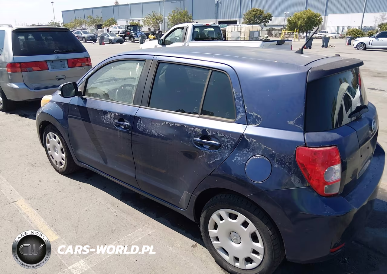 2010 Scion Xd VIN:JTKKU4B47AJ054758 - 6