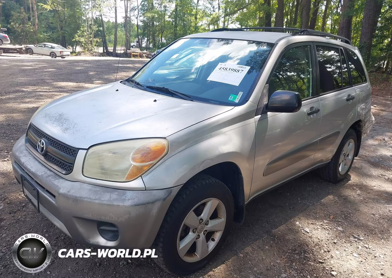 2005 Toyota Rav4 VIN:JTEGD20V550059316 - 2