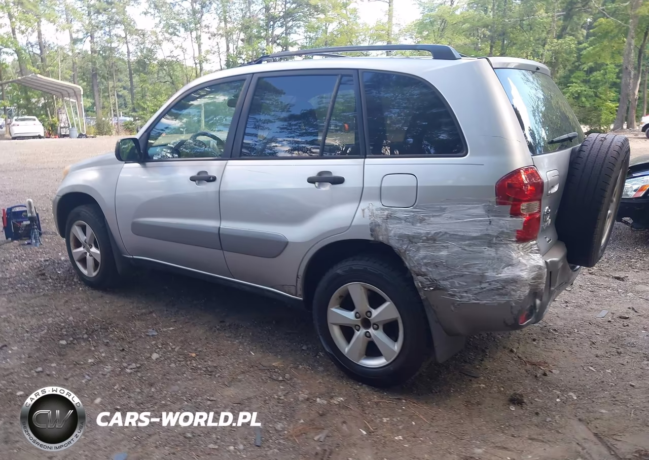2005 Toyota Rav4 VIN:JTEGD20V550059316 - 3