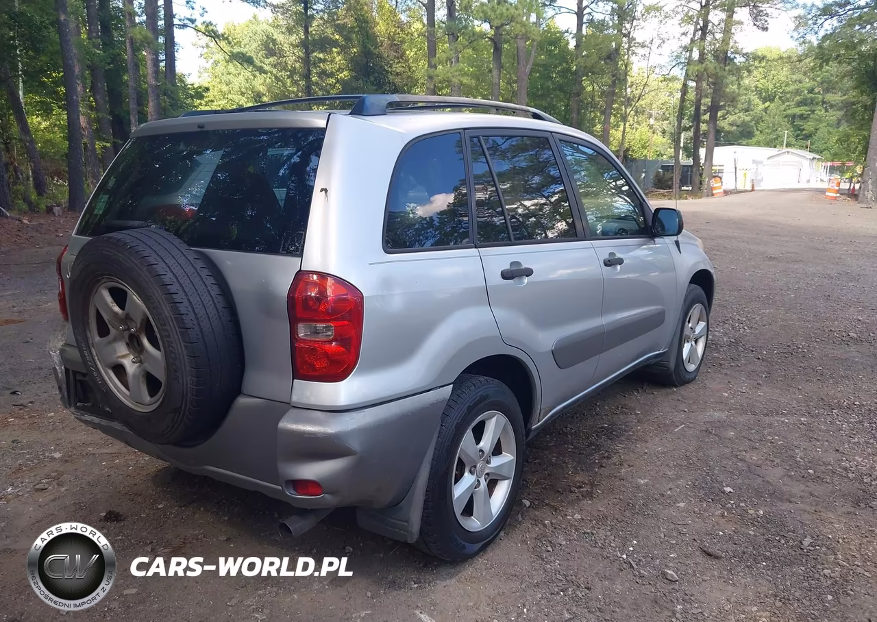 2005 Toyota Rav4 VIN:JTEGD20V550059316 - 4