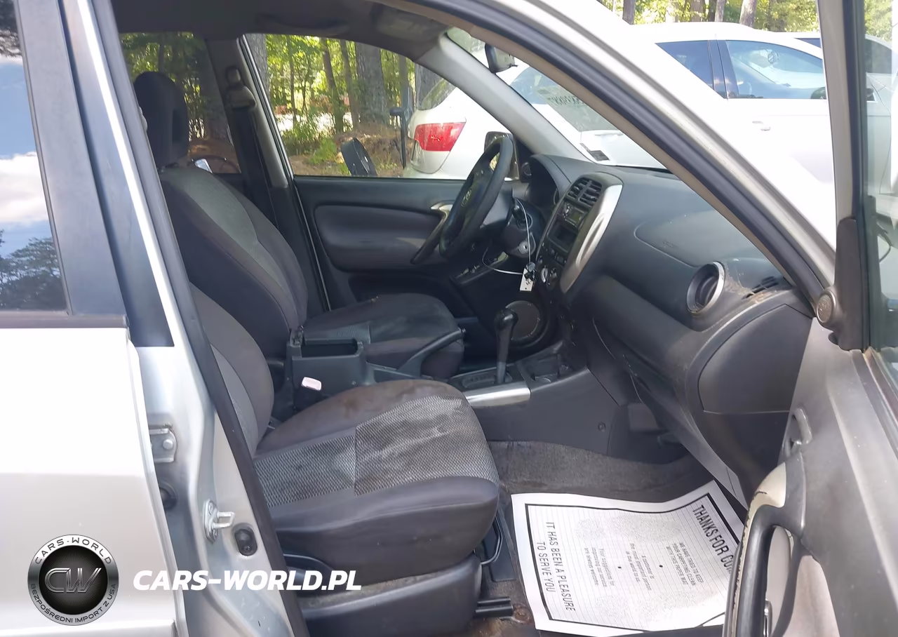 2005 Toyota Rav4 VIN:JTEGD20V550059316 - 5