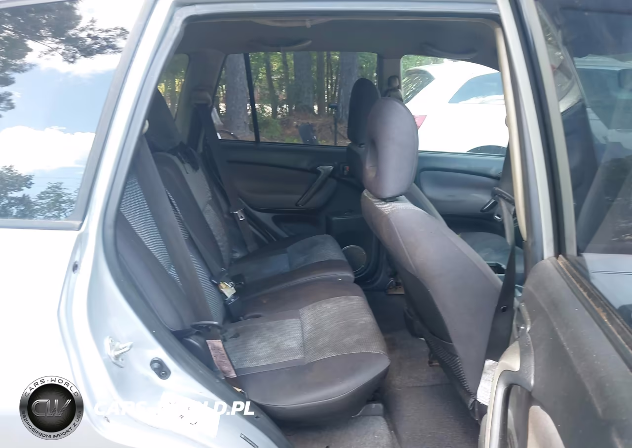 2005 Toyota Rav4 VIN:JTEGD20V550059316 - 8