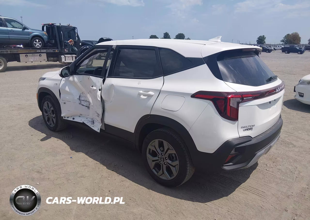 2026 Kia Seltos Lx VIN:KNDEP2AA2T7946200 - 3