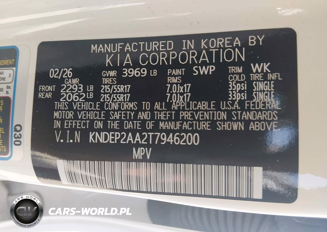 2026 Kia Seltos Lx VIN:KNDEP2AA2T7946200 - 9