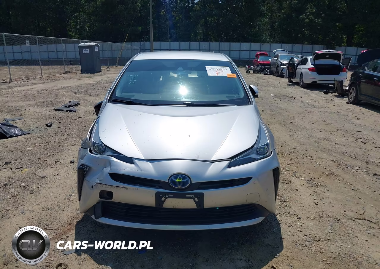 2022 Toyota Prius Le VIN:JTDKAMFU7N3159563 - 12