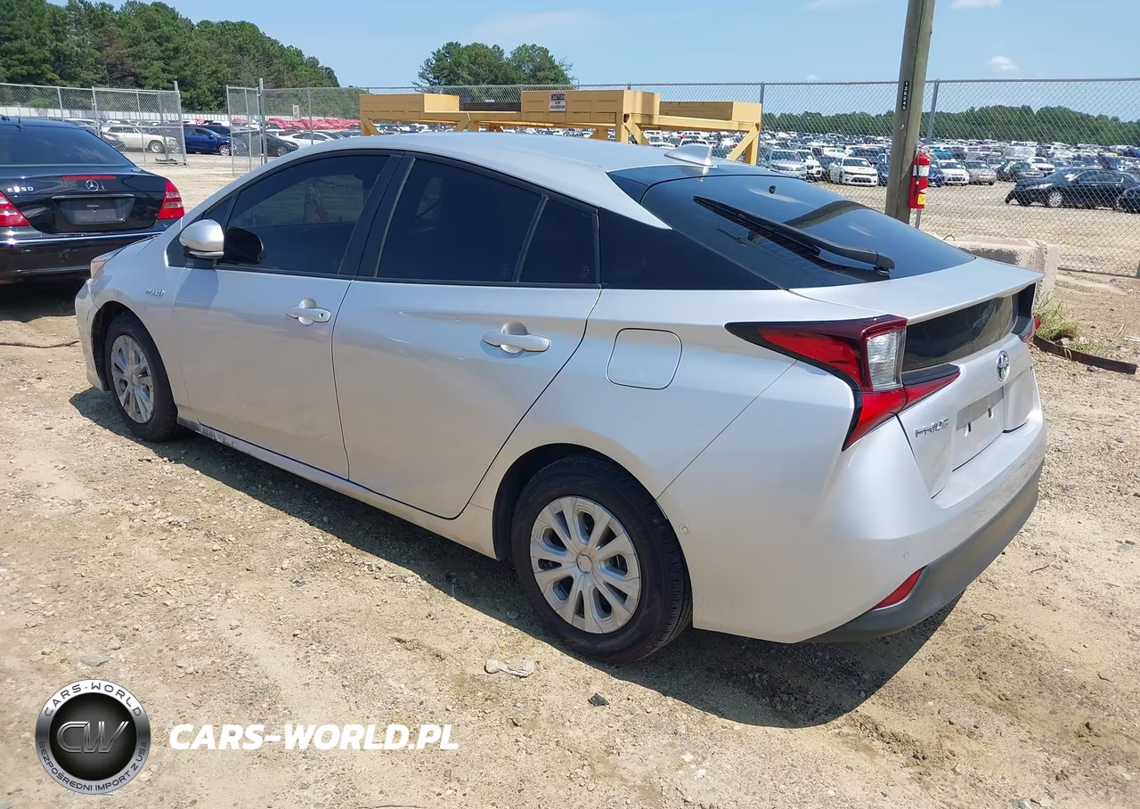 2022 Toyota Prius Le VIN:JTDKAMFU7N3159563 - 3