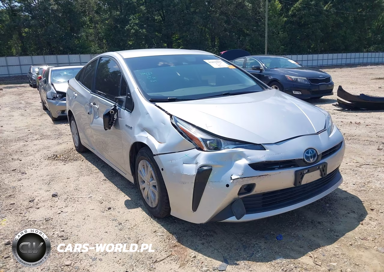 2022 Toyota Prius Le VIN:JTDKAMFU7N3159563 - 6