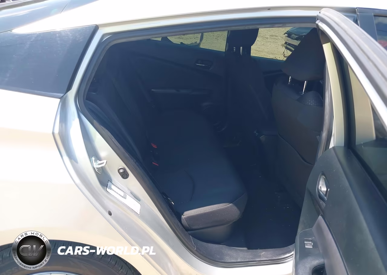 2022 Toyota Prius Le VIN:JTDKAMFU7N3159563 - 8