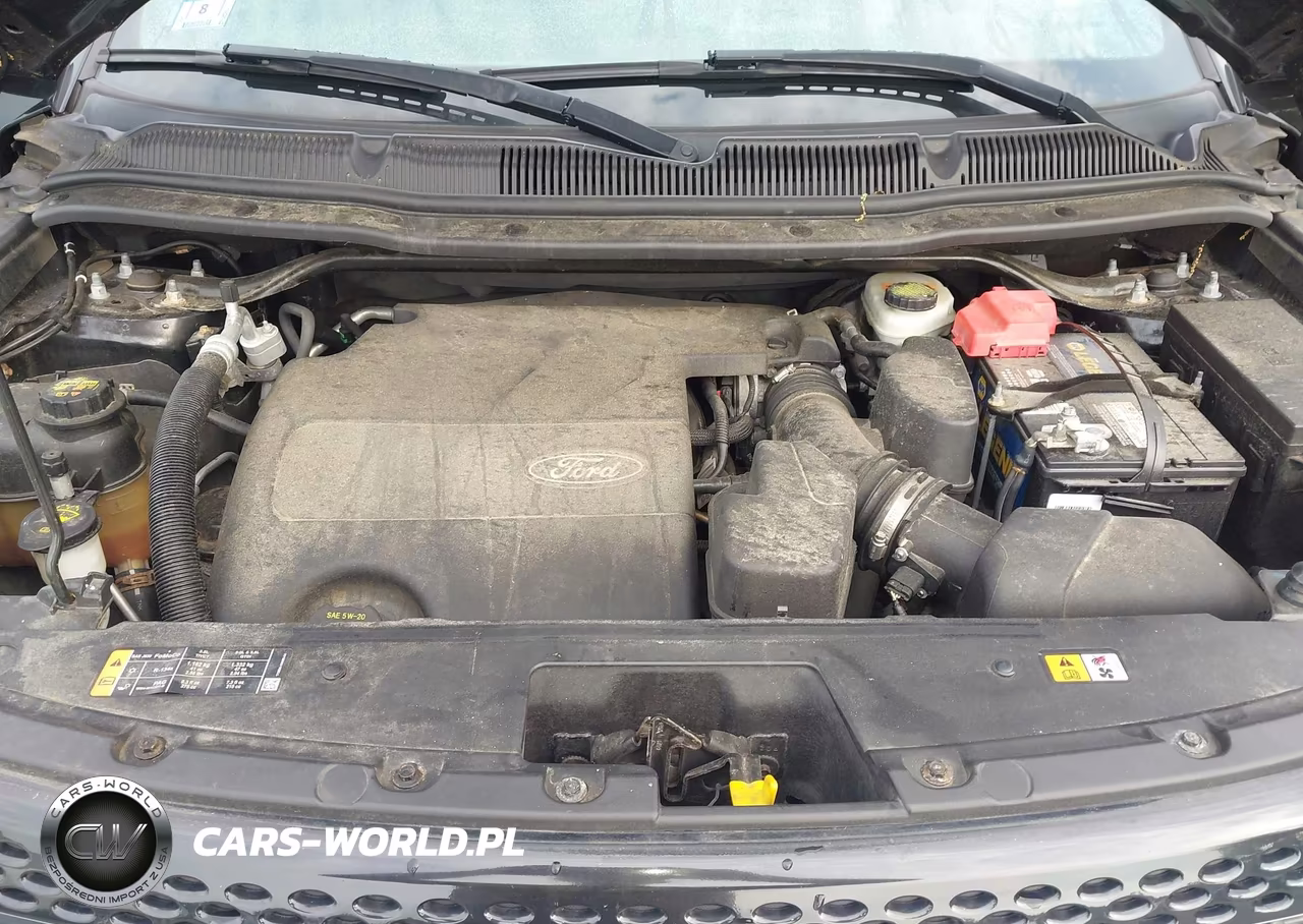 2014 Ford Explorer Limited VIN:1FM5K8F8XEGA70109 - 10