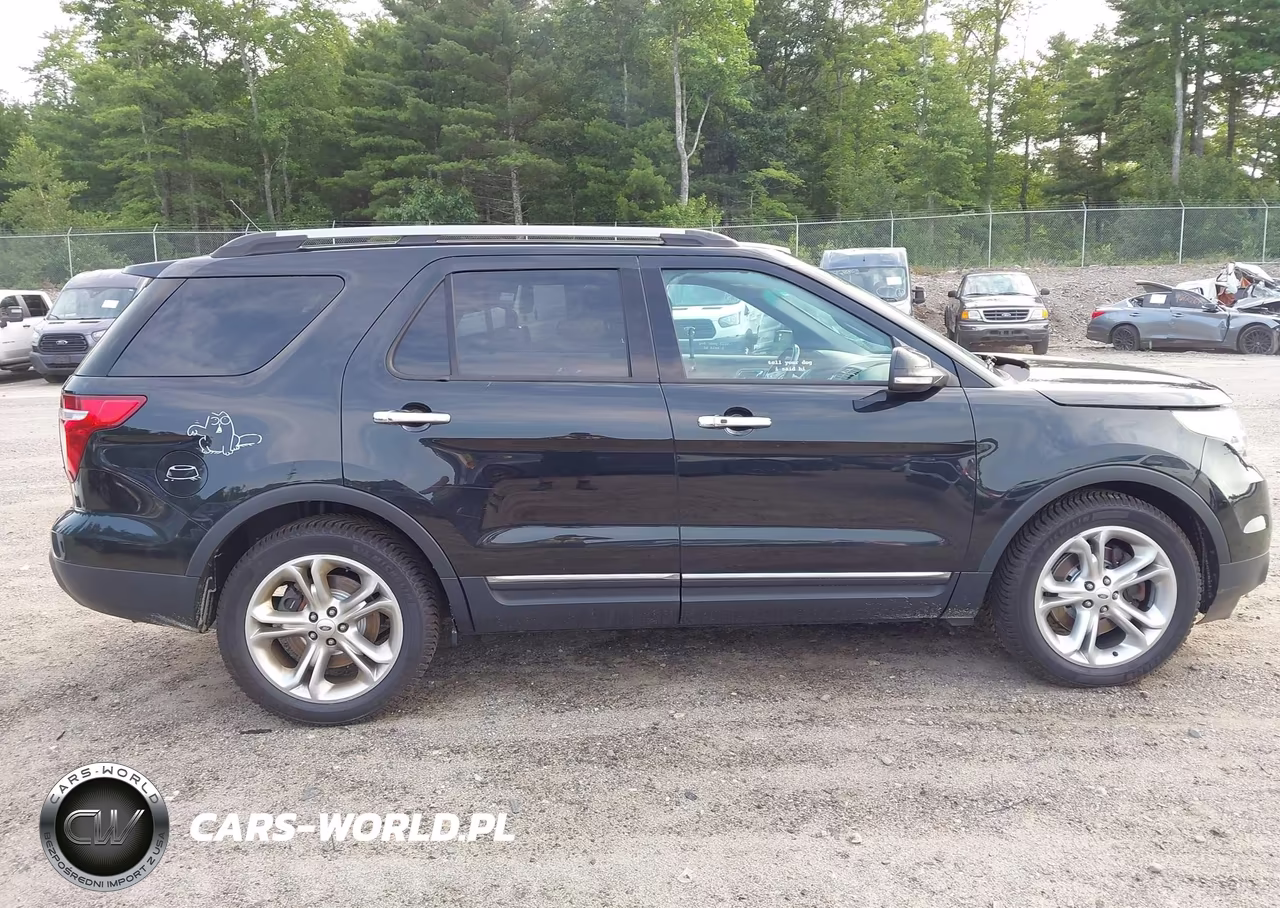 2014 Ford Explorer Limited VIN:1FM5K8F8XEGA70109 - 13