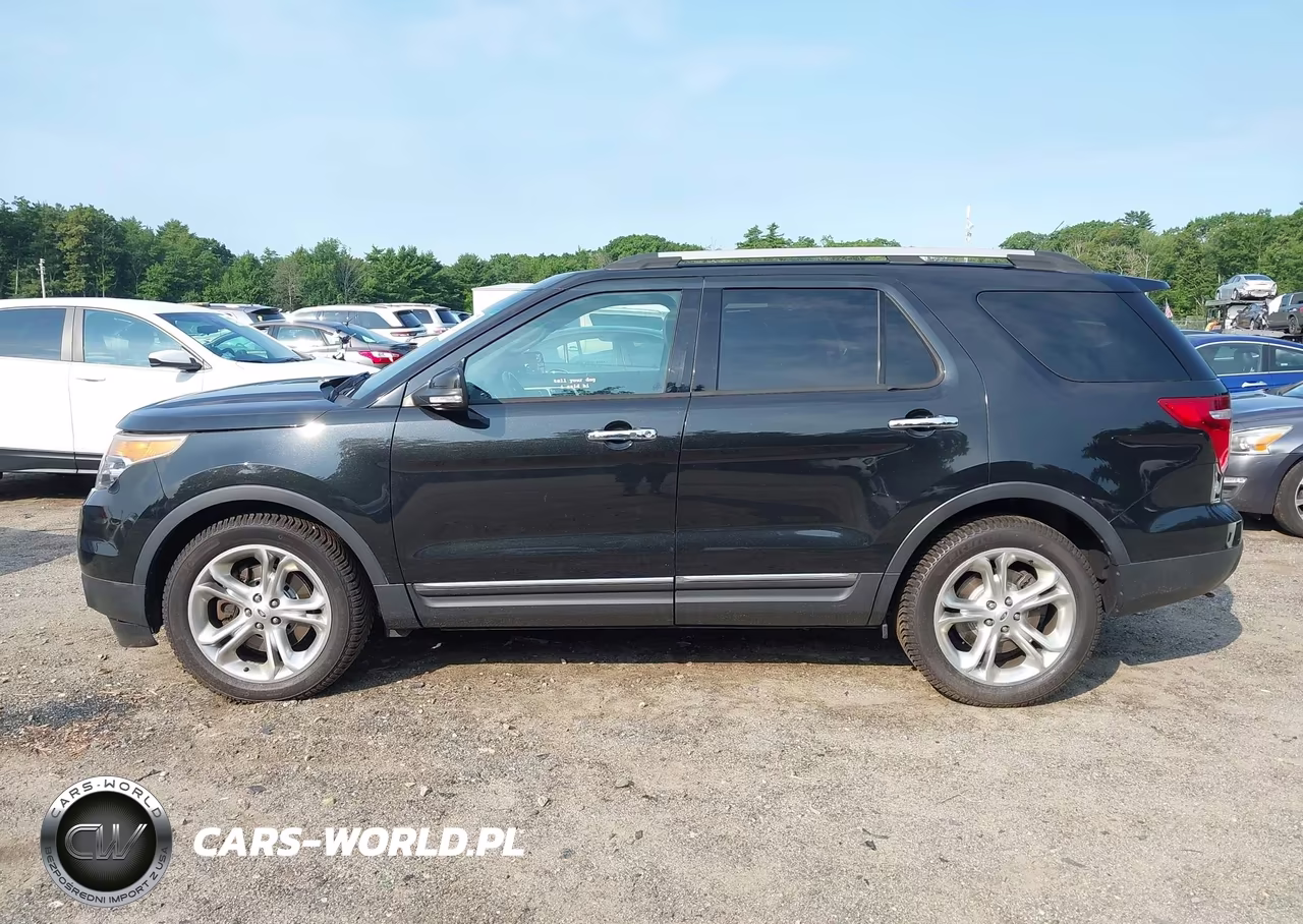 2014 Ford Explorer Limited VIN:1FM5K8F8XEGA70109 - 14