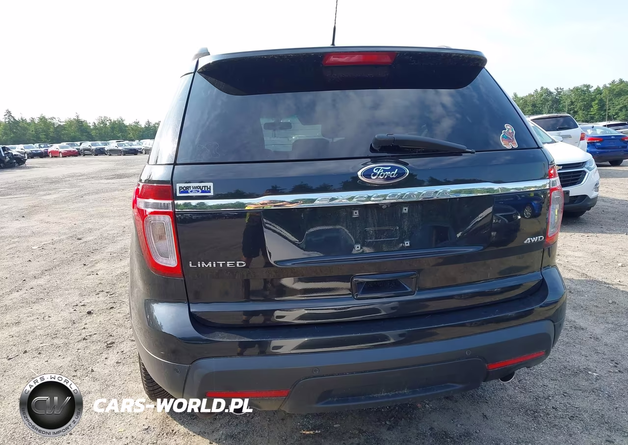 2014 Ford Explorer Limited VIN:1FM5K8F8XEGA70109 - 16