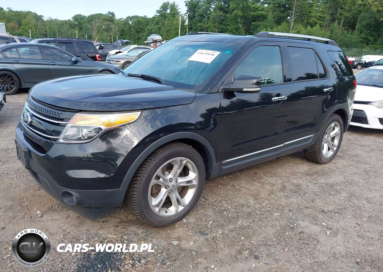 2014 Ford Explorer Limited VIN:1FM5K8F8XEGA70109 - 2