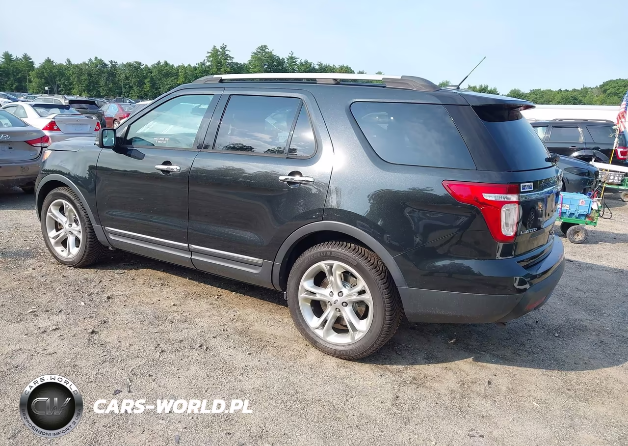 2014 Ford Explorer Limited VIN:1FM5K8F8XEGA70109 - 3