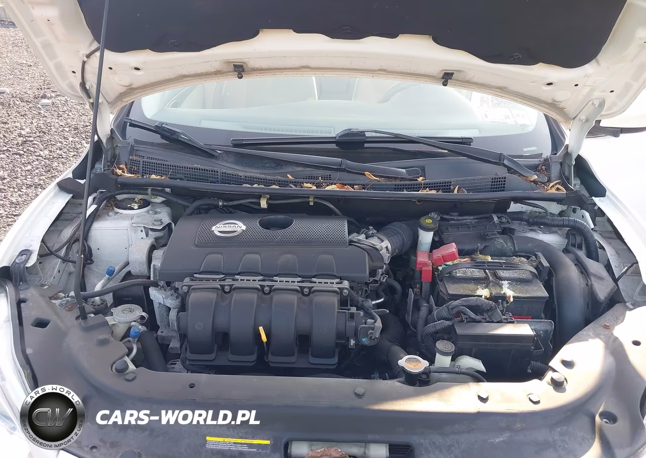2013 Nissan Sentra Sv VIN:3N1AB7AP6DL562404 - 10