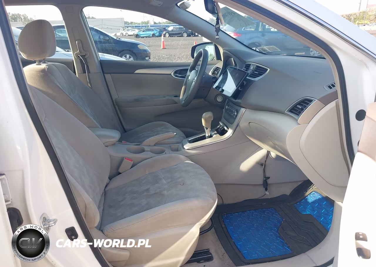 2013 Nissan Sentra Sv VIN:3N1AB7AP6DL562404 - 5