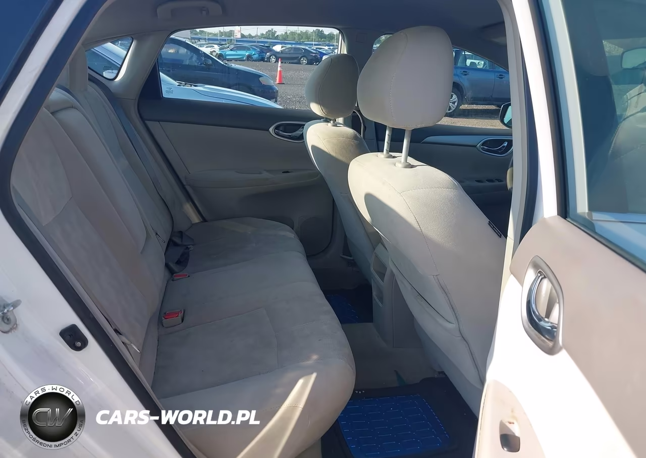 2013 Nissan Sentra Sv VIN:3N1AB7AP6DL562404 - 8