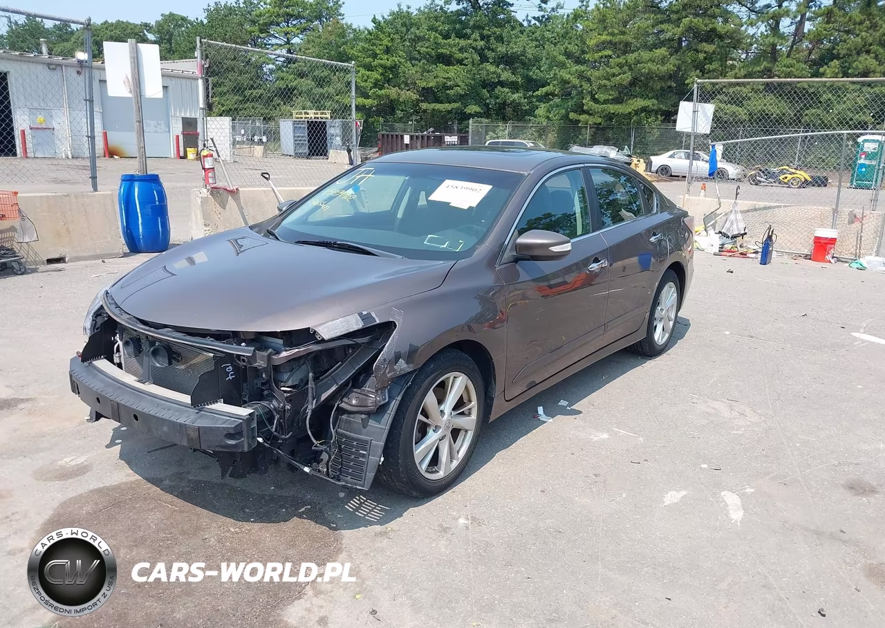 2014 Nissan Altima 2.5 Sv VIN:1N4AL3AP4EC426021 - 2