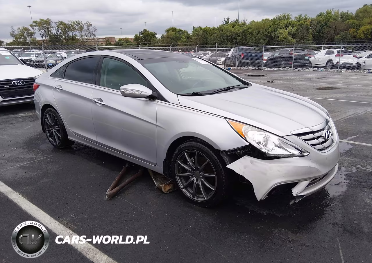 2013 Hyundai Sonata Limited 2.0T – zdjęcie 1 z 11