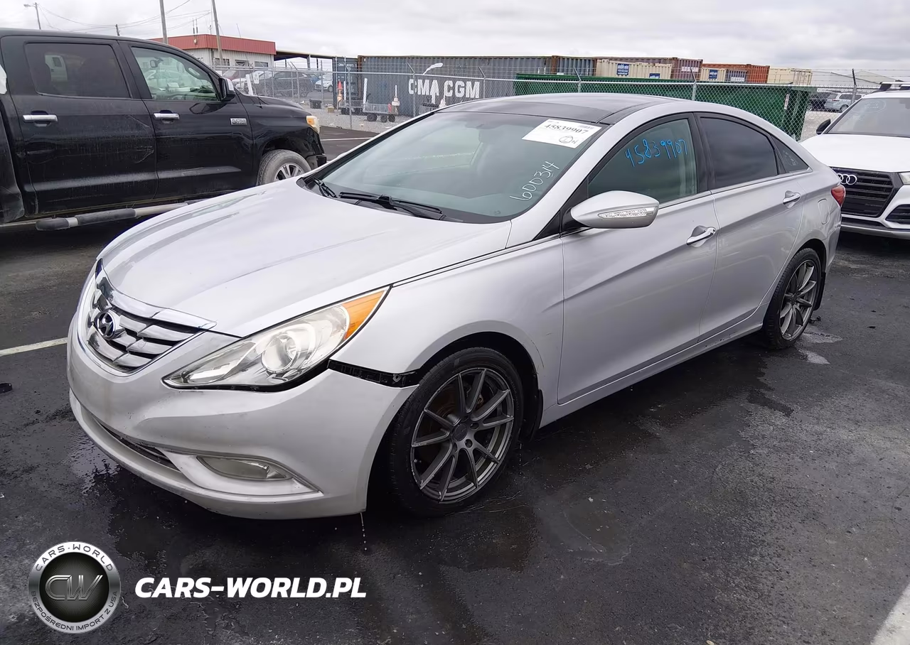 2013 Hyundai Sonata Limited 2.0T VIN:5NPEC4AB1DH600314 - 2