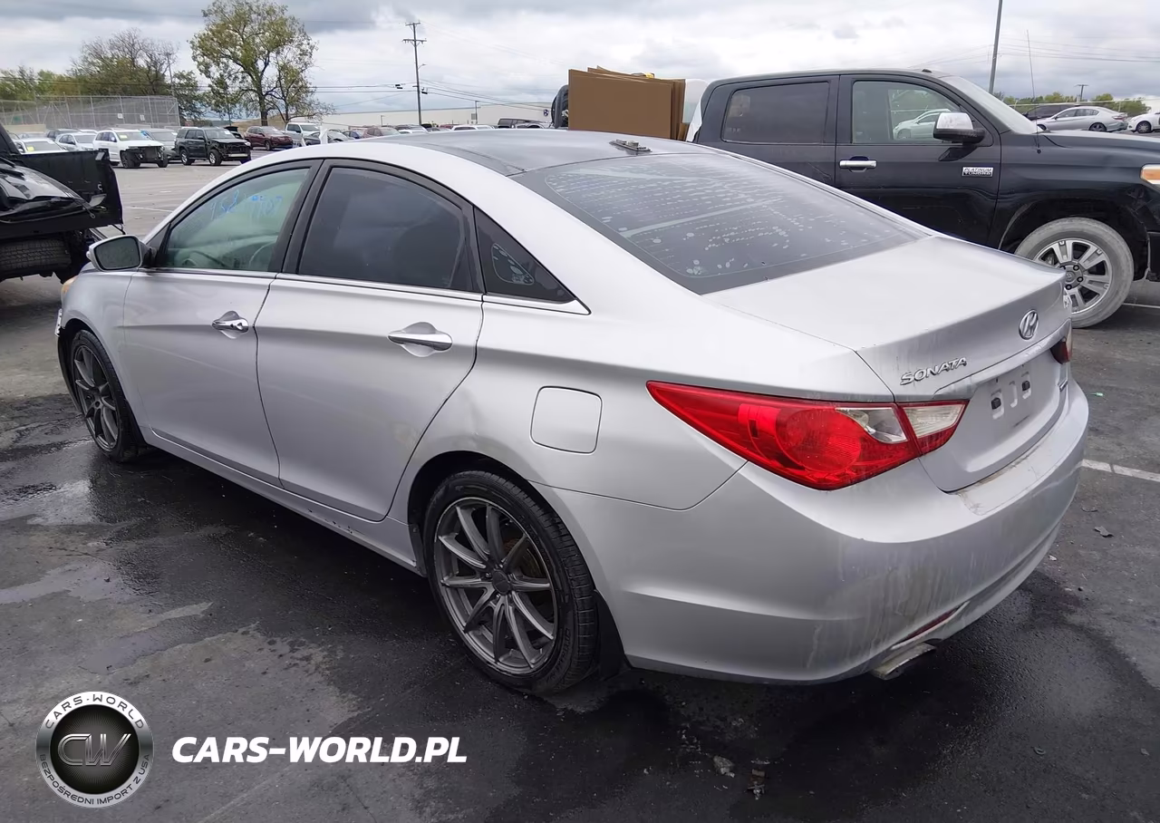 2013 Hyundai Sonata Limited 2.0T VIN:5NPEC4AB1DH600314 - 3