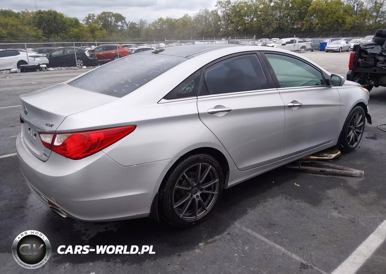 2013 Hyundai Sonata Limited 2.0T VIN:5NPEC4AB1DH600314 - 4
