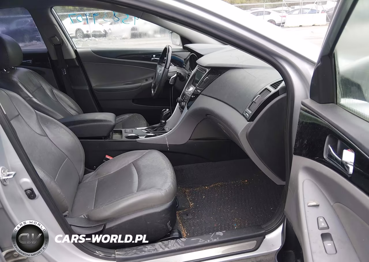 2013 Hyundai Sonata Limited 2.0T VIN:5NPEC4AB1DH600314 - 5