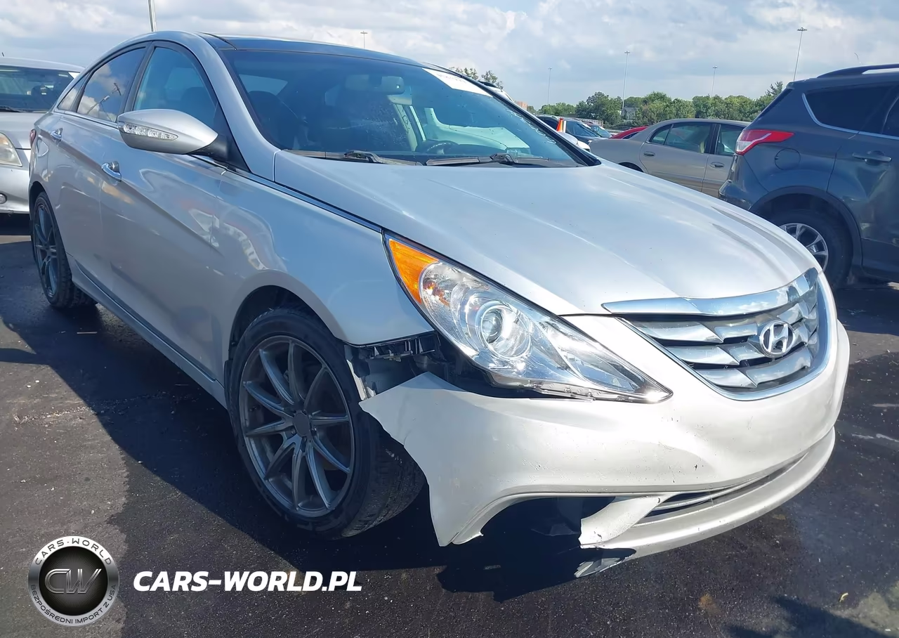 2013 Hyundai Sonata Limited 2.0T VIN:5NPEC4AB1DH600314 - 6