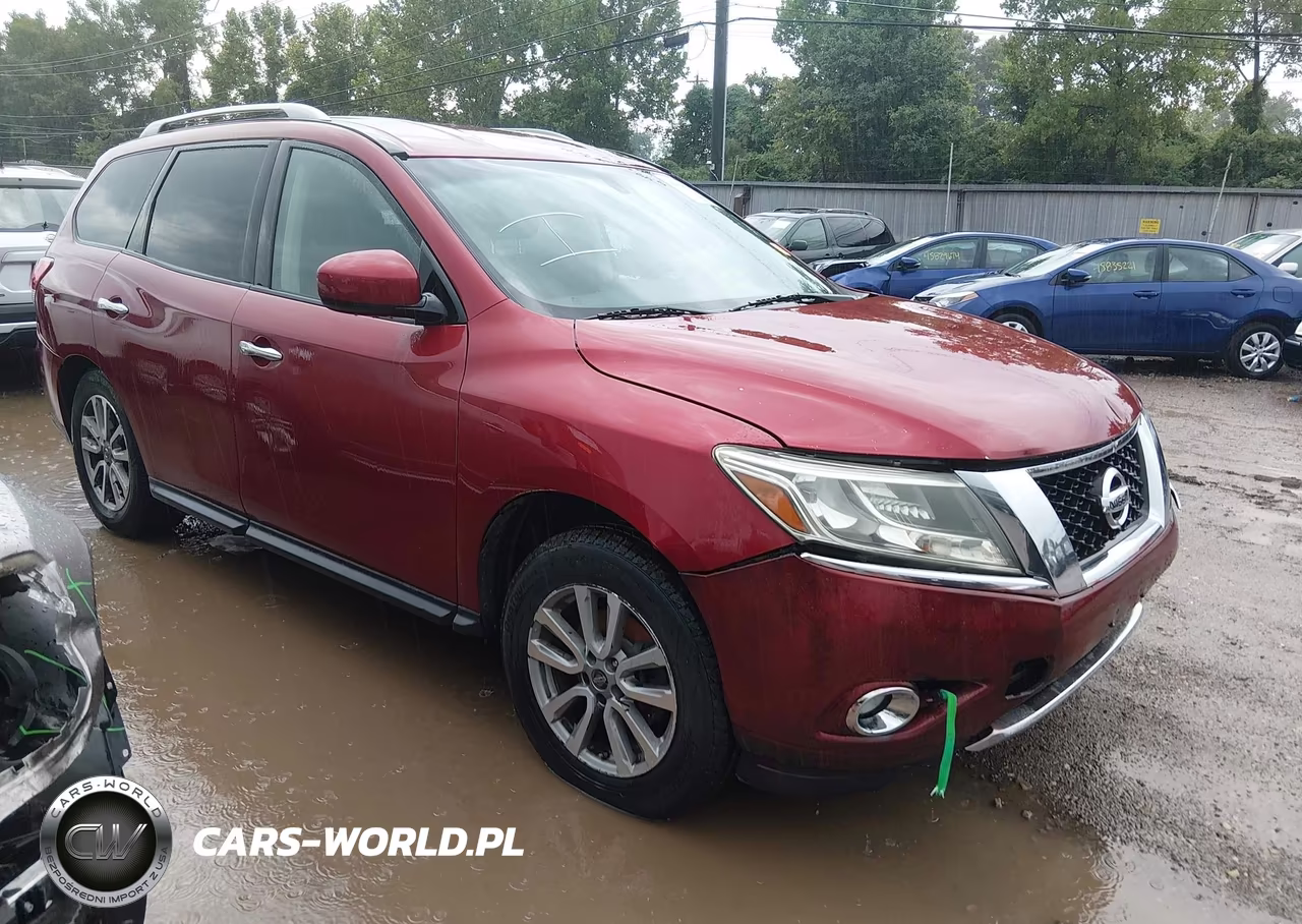 2015 Nissan Pathfinder Platinum-S-Sl-Sv