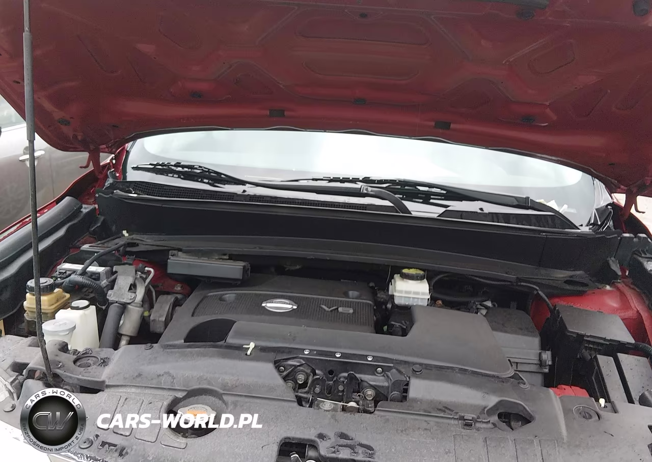 2015 Nissan Pathfinder Platinum-S-Sl-Sv VIN:5N1AR2MN3FC608528 - 10