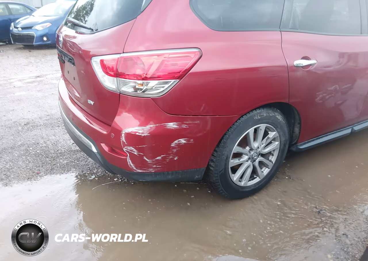 2015 Nissan Pathfinder Platinum-S-Sl-Sv VIN:5N1AR2MN3FC608528 - 11